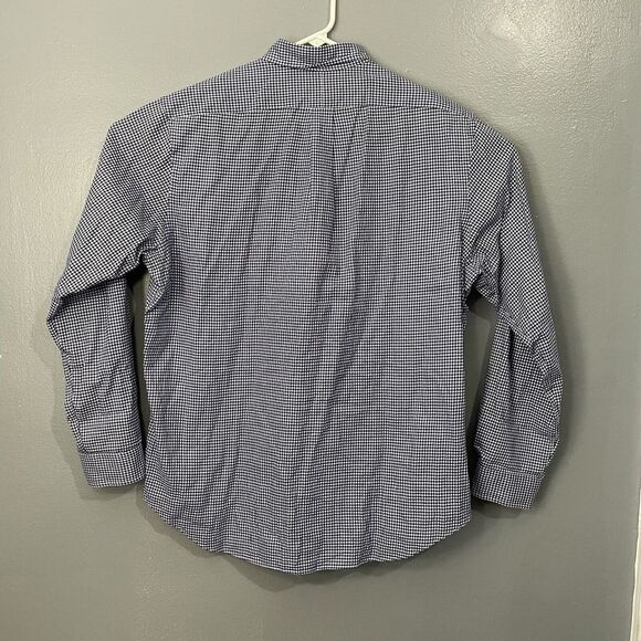 Polo Ralph Lauren Casual Shirt Mens XL XLarge‎ Button Down  Blue Plaid Red Pony - Picture 9 of 12